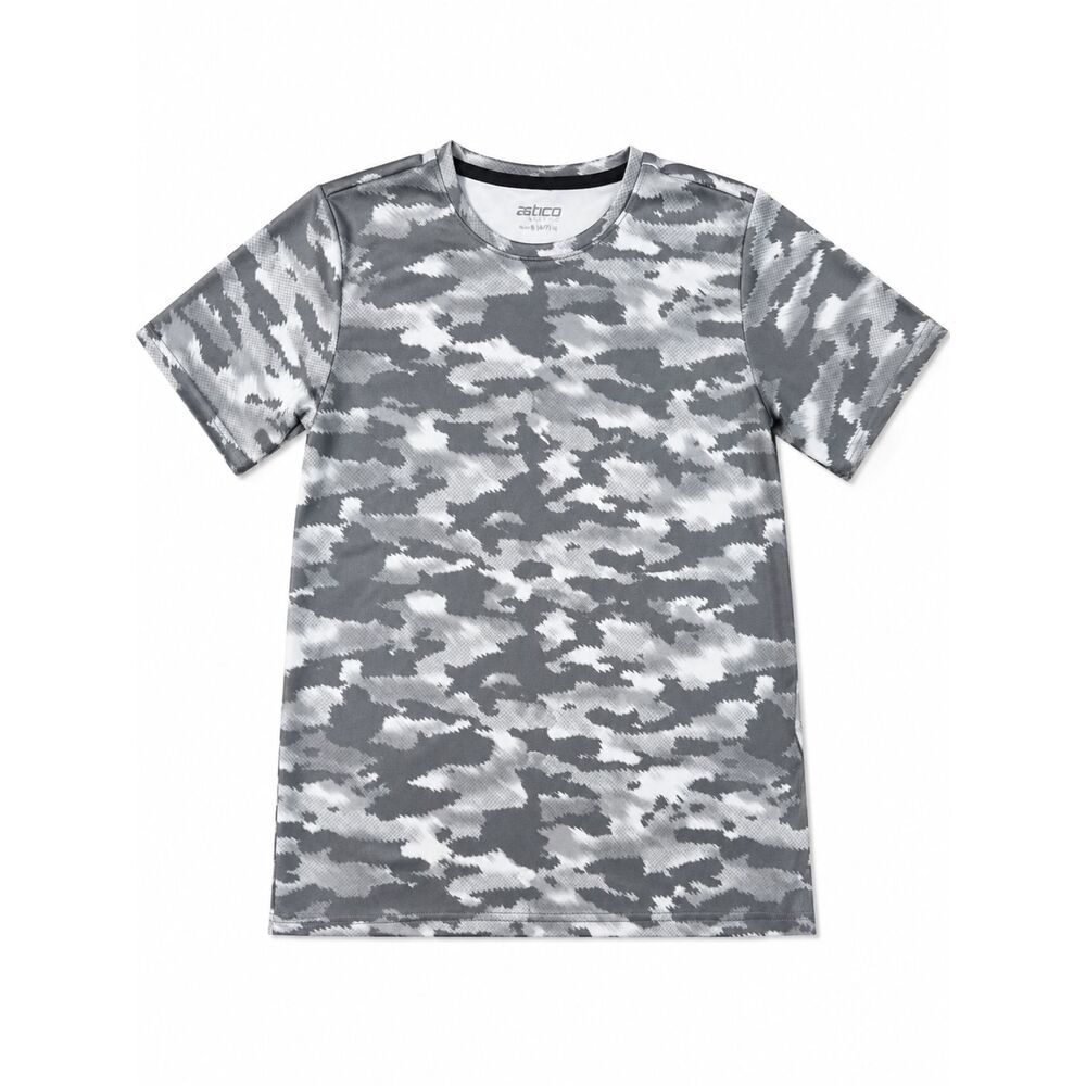 BCG Boys Camo Short Sleeve Dri-Fit T-Shirt